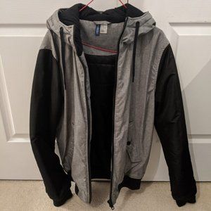 H&M Winter Bomber Jacket (Sz M)